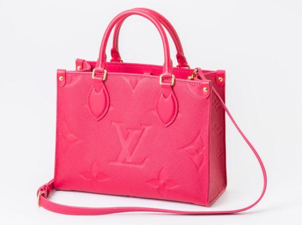 LOUIS VUITTON ルイヴィトン アンプラント オンザゴーPM 2WAY ハンドバッグ M45660 ピンク by